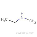 N-etilmetilamina claro incoloro a líquido amarillo claro